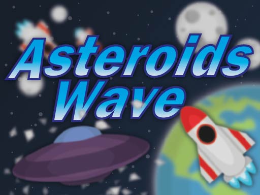 【Asteroids Wave】ゲームをプレイする