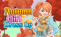 Play Autumn Girl Dress Up Thumbnail