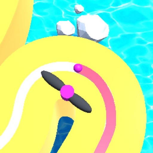 【Ball obstacle runner】ゲームをプレイする