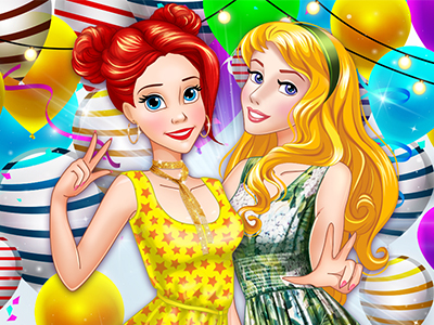 Play Best Party Outfits for Princesses Thumbnail