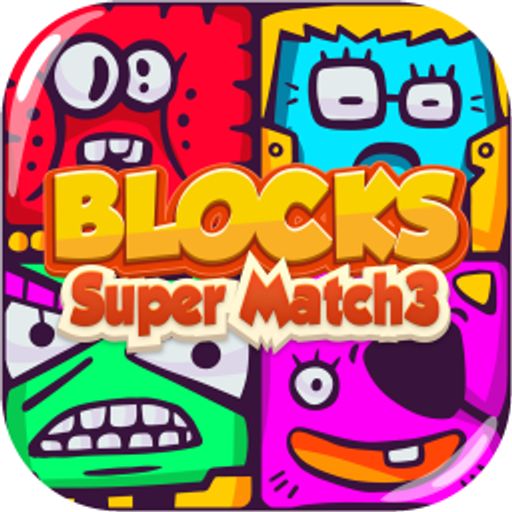【Blocks Super Match3】ゲームをプレイする