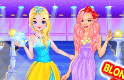 【Blonde Vs Readhead Fashion Show】ゲームをプレイする