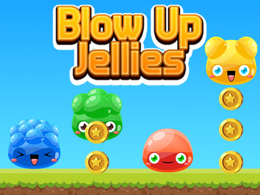【Blow Up Jellies】ゲームをプレイする