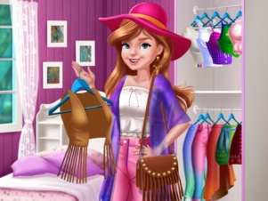 【Boho Chic Spring Shopping】ゲームをプレイする
