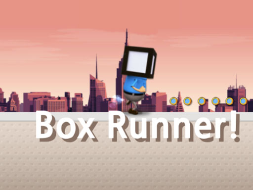 【Box Runner】ゲームをプレイする