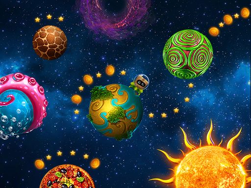【Boxie Space Jump】ゲームをプレイする