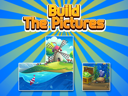 【Build The Pictures】ゲームをプレイする