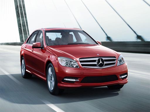 Play C Class Sedan Puzzle