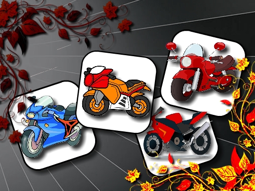 Cartoon Motorbikes Memoryをプレイする