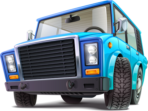 Play Cartoon Trucks Puzzle