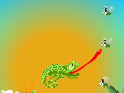 【Chameleon Want Eat】ゲームをプレイする