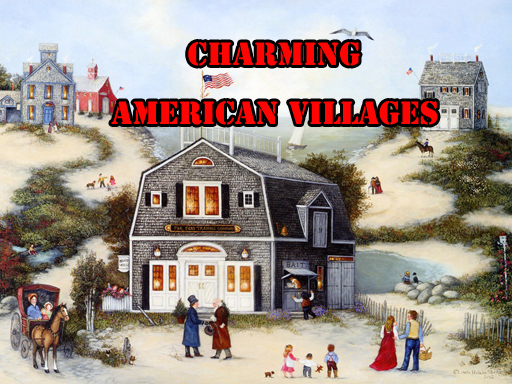 【Charming American Villages Slide】ゲームをプレイする