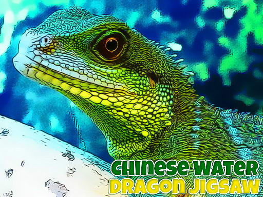 Play Chinese Water Dragon Jigsaw Thumbnail