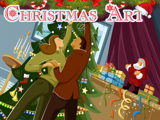 【Christmas Art 2019 Slide】ゲームをプレイする