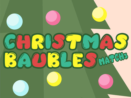 【Christmas Baubles Match 3】ゲームをプレイする
