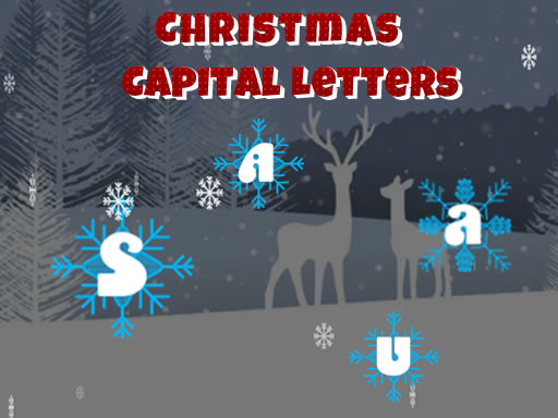 【Christmas Capital Letters】ゲームをプレイする