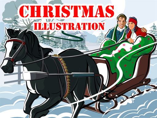 【Christmas Illustration Puzzle】ゲームをプレイする
