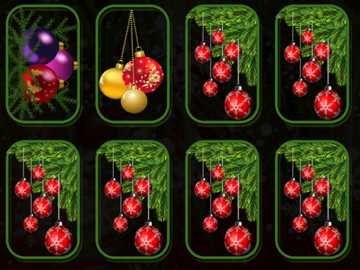 【Christmas Ornaments Memory】ゲームをプレイする