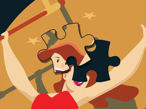 【Circus Girl Jigsaw】ゲームをプレイする