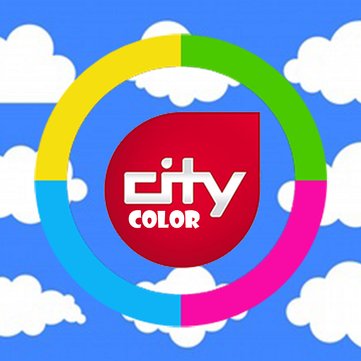 【City Color】ゲームをプレイする