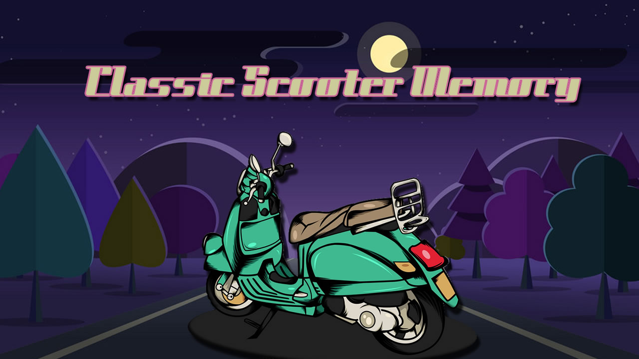 Play Classic Scooter Memory Thumbnail