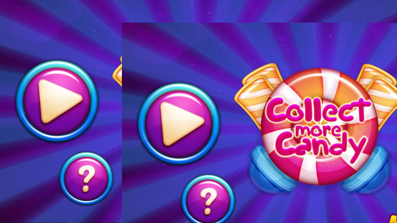 【Collect More Candy】ゲームをプレイする