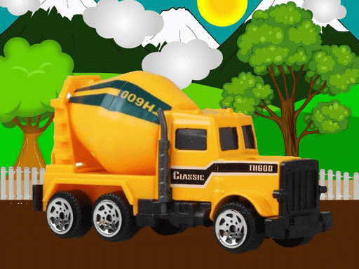 Play Construction Vehicles Jigsaw Thumbnail