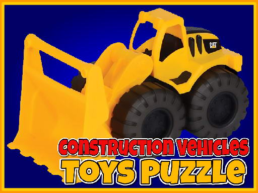 Play Construction Vehicles Toys Puzzle Thumbnail