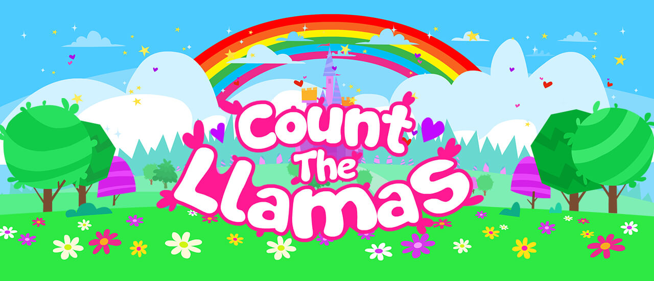 【Count The Llamas】ゲームをプレイする