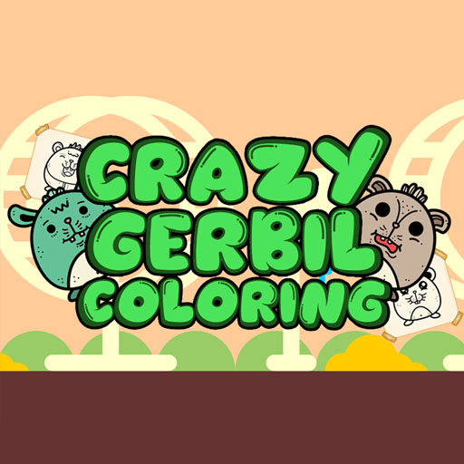Play Crazy Gerbil Coloring
