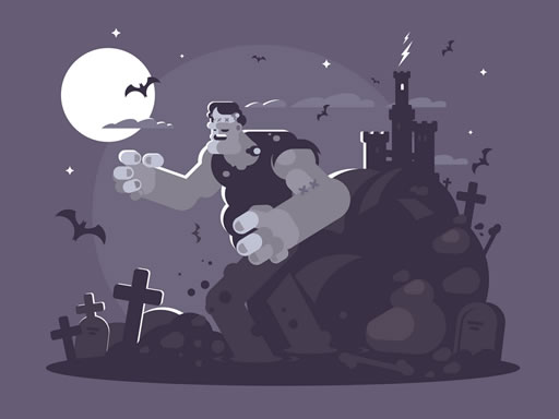 Play Creepy Creatures Match 3 Thumbnail