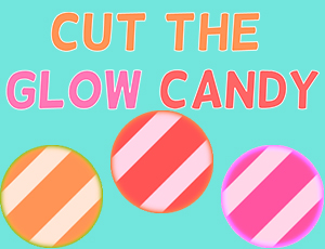 【Cut The Glow Candy】ゲームをプレイする