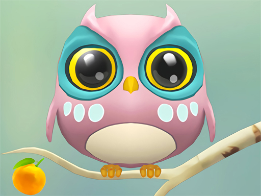 Play Cute Owl Puzzle Thumbnail