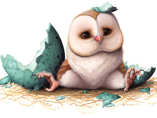 Play Cute Owl Slide Thumbnail