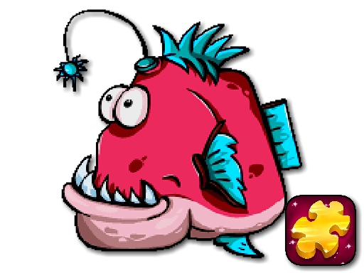 Play Cute Piranha Jigsaw Puzzles Thumbnail