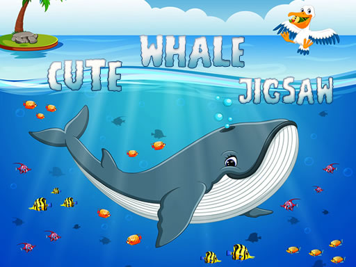 【Cute Whale Jigsaw】ゲームをプレイする