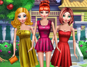 【Dolls Spring Outfits】ゲームをプレイする