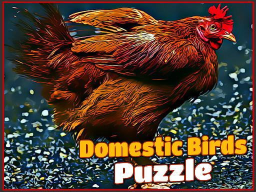 Play Domestic Birds Puzzle Thumbnail