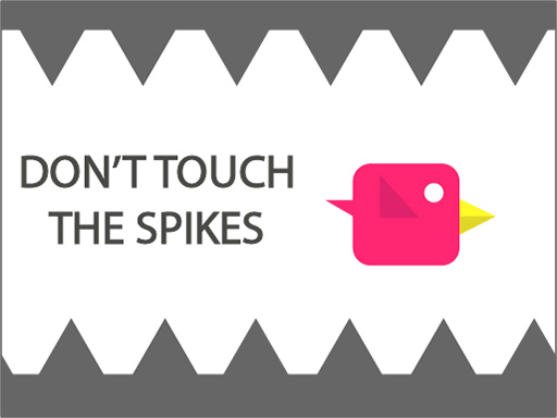 【Dont Touch the Spike】ゲームをプレイする