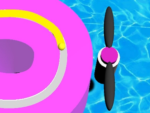 Play Driving Ball Obstacle