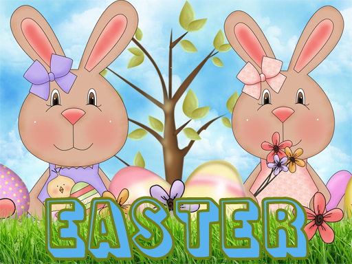 Play Easter Puzzle