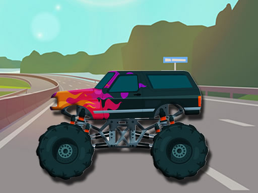 【Extreme Monster Trucks Memory】ゲームをプレイする