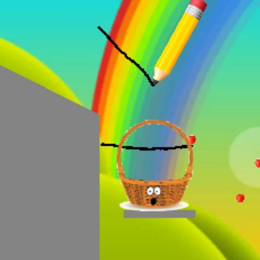 【Falling Apples Drawing】ゲームをプレイする