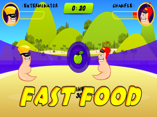 【Fast Food】ゲームをプレイする