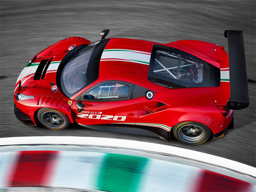 Play Ferrari 488 GT3 Evo Puzzle