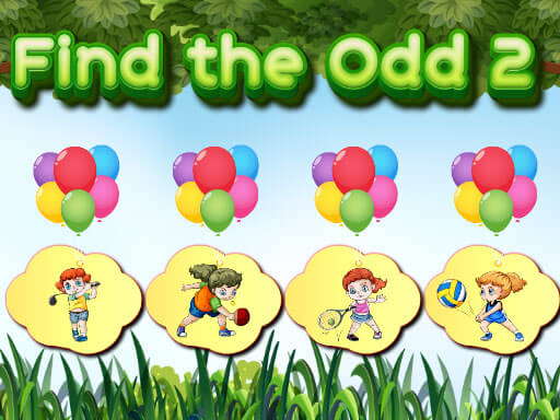 【Find the Odd 2】ゲームをプレイする