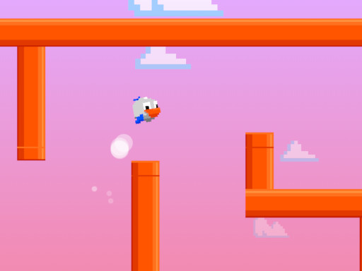 【Flappy Gull】ゲームをプレイする