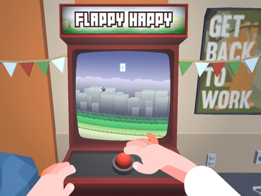 【Flappy Happy Arcade】ゲームをプレイする