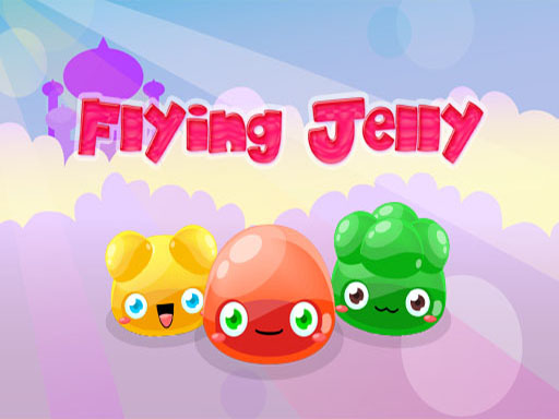 【Flying Jelly】ゲームをプレイする