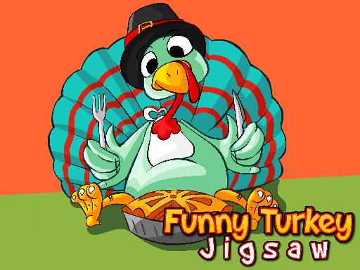 Play Funny Turkey Jigsaw Thumbnail